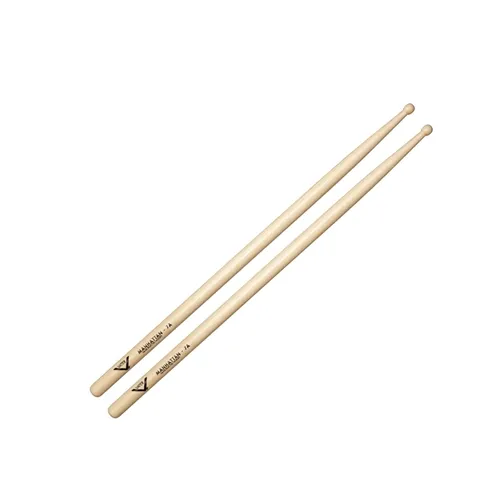 Baqueta para Bateria Vater VH7AW 7A Ponta Madeira (Par)