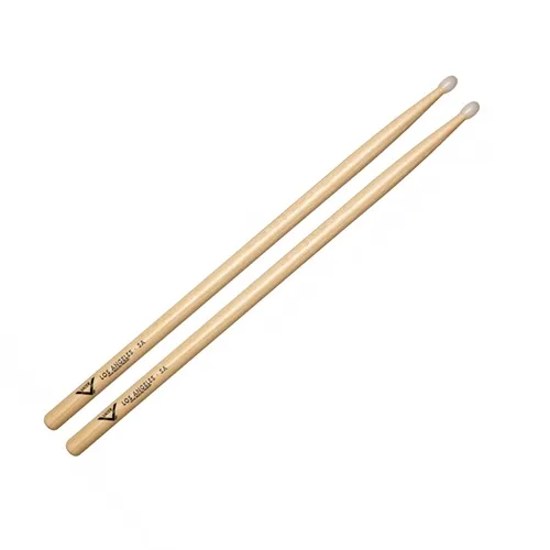 Baqueta para Bateria Vater VH5AN 5A Ponta Nylon (Par)