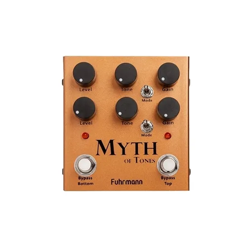 Pedal para Guitarra Fuhrmann MY-01 Myth Of Tones