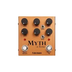 Pedal para Guitarra Fuhrmann MY-01 Myth Of Tones