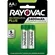 Pilha Pequena Recarregável Rayovac Plus AA2 2400mAh (Par)