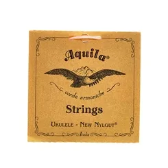 Encordoamento para Ukulele Soprano Aquila New Nylgut Soprano High AQ4U-SH