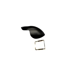 Queixeira para Violino 4/4 Vignoli VQX44GD-EB Ébano Prendedor Dourado