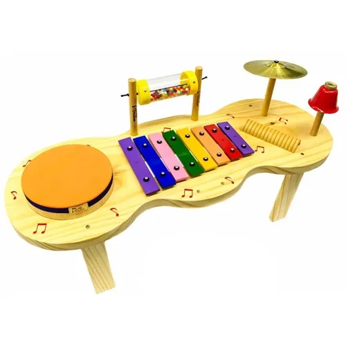 Pequena Percussão Vibratom P3696 Baby Madeira