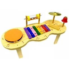 Pequena Percussão Vibratom P3696 Baby Madeira