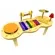 Pequena Percussão Vibratom P3696 Baby Madeira