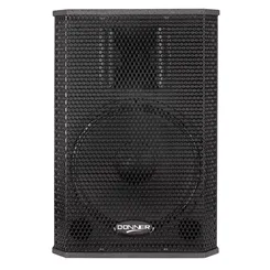 Caixa Passiva Donner Saga 12P 130w RMS Madeira