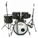 Bateria RMV CrossRoad Aspire PCBA20018 10/12/14/20/ Caixa 13 com Pratos - Preta