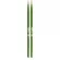 Baqueta para Bateria Spanking 5A Ponta Nylon Colorida 4064