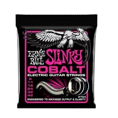 Encordoamento para Guitarra Ernie Ball Cobalt Super Slinky .009 2723