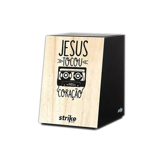 Cajon Strike by FSA SK4054 Heart - Jesus Tocou meu Coração