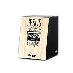 Cajon Strike by FSA SK4054 Heart - Jesus Tocou meu Coração