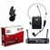 Microfone sem Fio (Kit 1 Cabeça/1 Lapela) MXT UHF-10BP