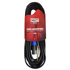 Cabo P10 x Speakon Macho MXT 8.1.053 10 Metros