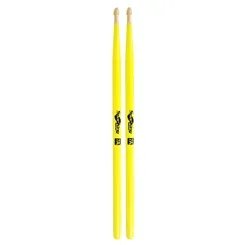 Baqueta para Bateria Spanking 7A Ponta Madeira Luminosa 4116