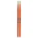 Baqueta para Bateria Spanking 7A Ponta Madeira Luminosa 4116