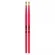 Baqueta para Bateria Spanking 7A Ponta Madeira Luminosa 4116