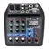 Mesa de Som 4 Canais MXT MX-4BT com Efeito e Phantom Power