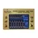 Mesa de Som 7 Canais Naga NAG-7DSP com 24 Efeitos e Phantom Power