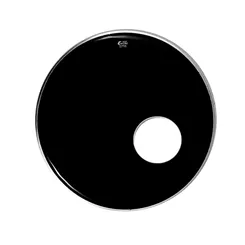 Pele 18" Resposta Remo Encore Ebony EN-1018-EB com Furo