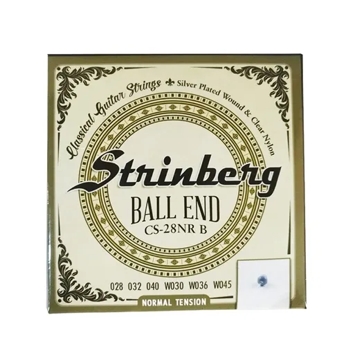 Encordoamento para Violão Nylon Strinberg CS-28NRB