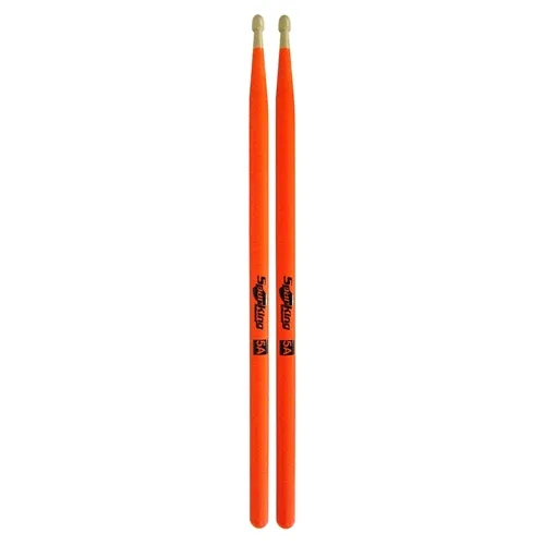 Baqueta para Bateria Spanking 5A Ponta Madeira Luminosa 4113
