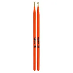 Baqueta para Bateria Spanking 5A Ponta Madeira Luminosa 4113