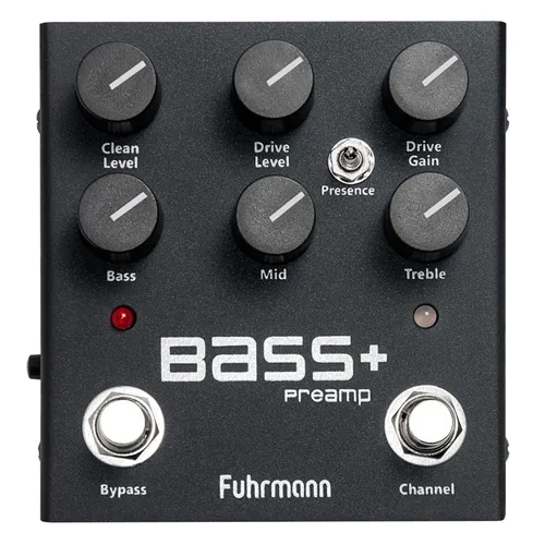 Pedal para Contra-Baixo Fuhrmann BA-01 Bass+