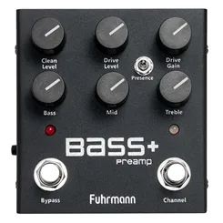 Pedal para Contra-Baixo Fuhrmann BA-01 Bass+