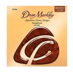 Encordoamento para Violão Aço Dean Markley (.012-.054) Vintage Bronze 2004