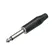 Plug P10 Mono MXT 64.1.536 Profissional Preto Ponta Cobre P04BC-NC1