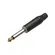 Plug P10 Mono MXT 64.1.538 Profissional Preto Ponta Cobre P04BC-GC1