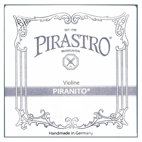 Encordoamento para Violino Pirastro Piranito Alumínio