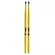 Baqueta para Bateria Spanking 7A Ponta Nylon Luminosa 4120