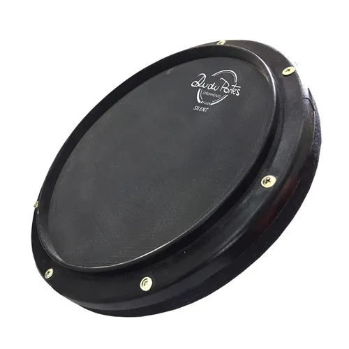 Pad para Estudo de Bateria Luen 18012 com Pele Silent 8"