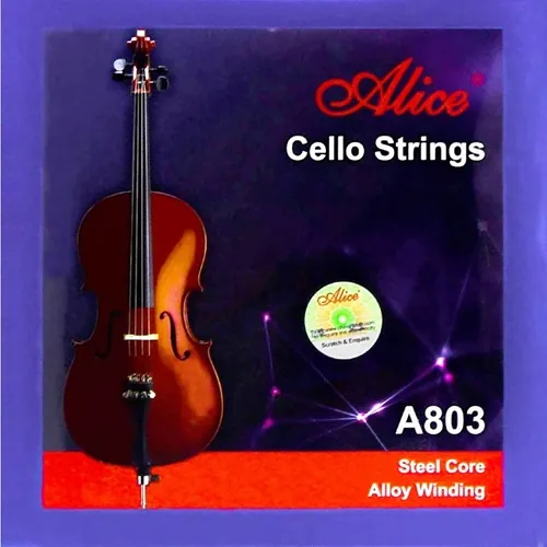 Encordoamento para Violoncello Alice A803