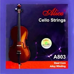 Encordoamento para Violoncello Alice A803