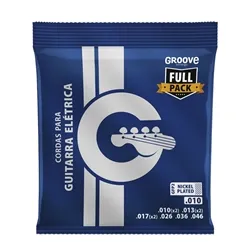 Encordoamento para Guitarra Groove GFP2 - .010