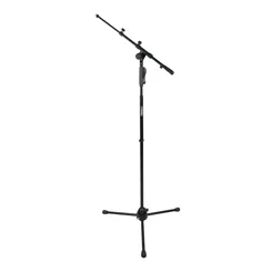 Pedestal para Microfone Saty PMG-100 Girafa Telescópico