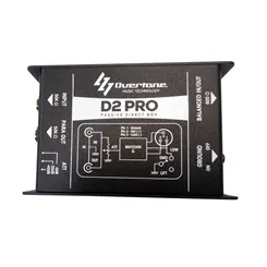 Direct Box Overtone D2 Pro Passivo