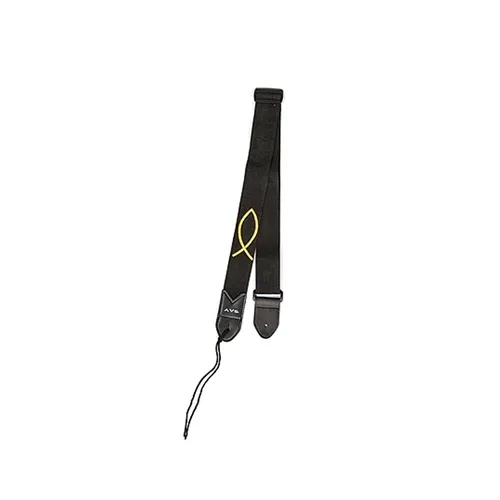 Correia para Violão/ Guitarra AVS CF5 Fita Peixe