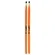 Baqueta para Bateria Spanking 5A Ponta Nylon Luminosa 4117(Par)