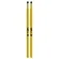 Baqueta para Bateria Spanking 5A Ponta Nylon Luminosa 4117(Par)