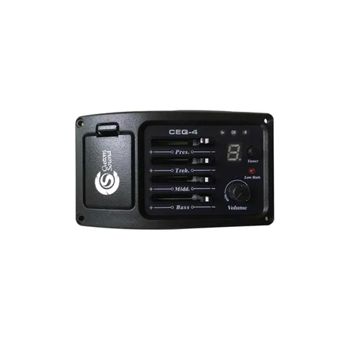 Captador e Equalizador Custom Sound CEQ-4
