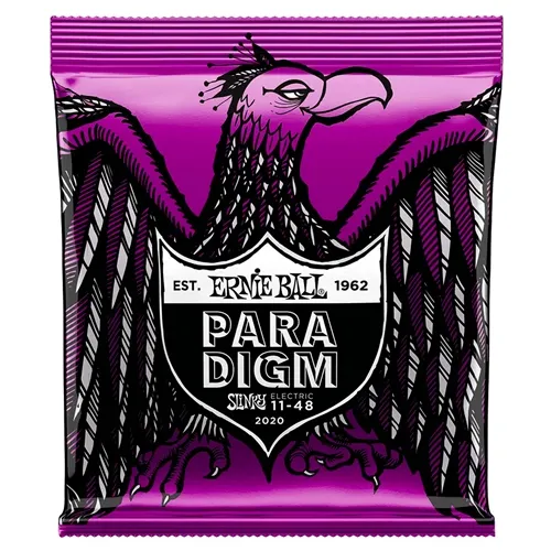 Encordoamento para Guitarra Ernie Ball Paradigm Power Slinky 2020 .011