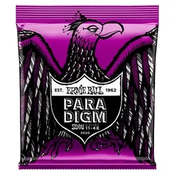 Encordoamento para Guitarra Ernie Ball Paradigm Power Slinky 2020 .011