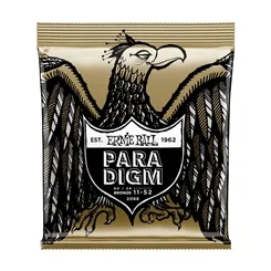 Encordoamento para Violão Aço Ernie Ball Paradigm Bronze 80/20 Light (.011-.052) 2088