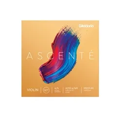 Encordoamento para Violino D'Addario Ascenté A310 4/4M