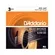 Kit com 3 Encordoamentos para Violão Aço D'Addario EJ10-3D (.010-.047) Bronze 80/20