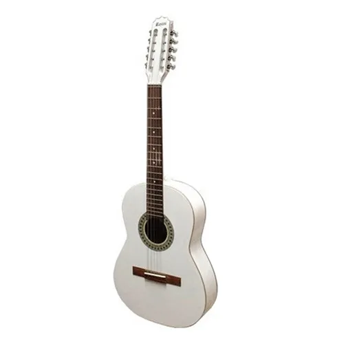 Viola 10 Cordas Elétrica Rozini RV111ATB Sertaneja Branca